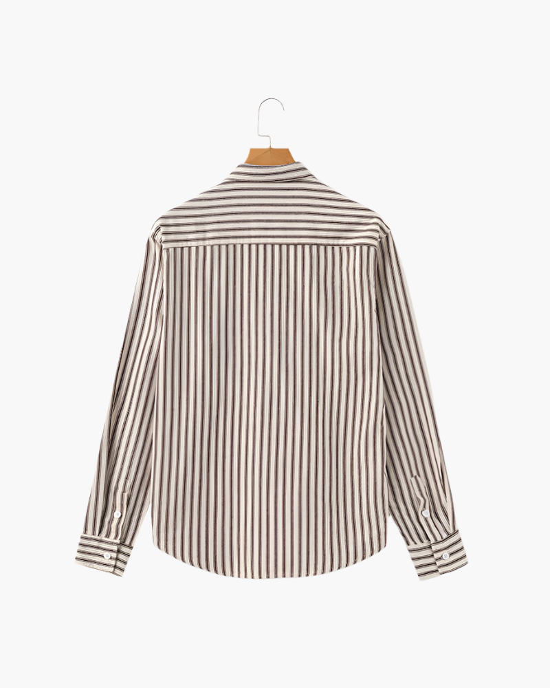 Chemise rayée Gentlemen – vue 5