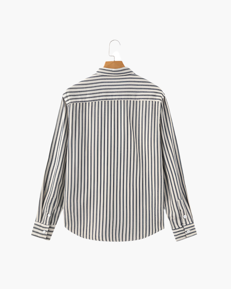 Chemise rayée Gentlemen – vue 11