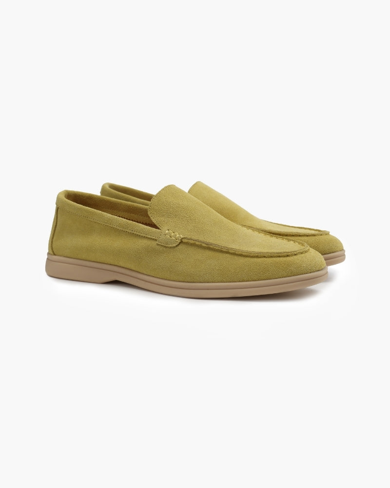 Mocassins premium en daim – vue 23