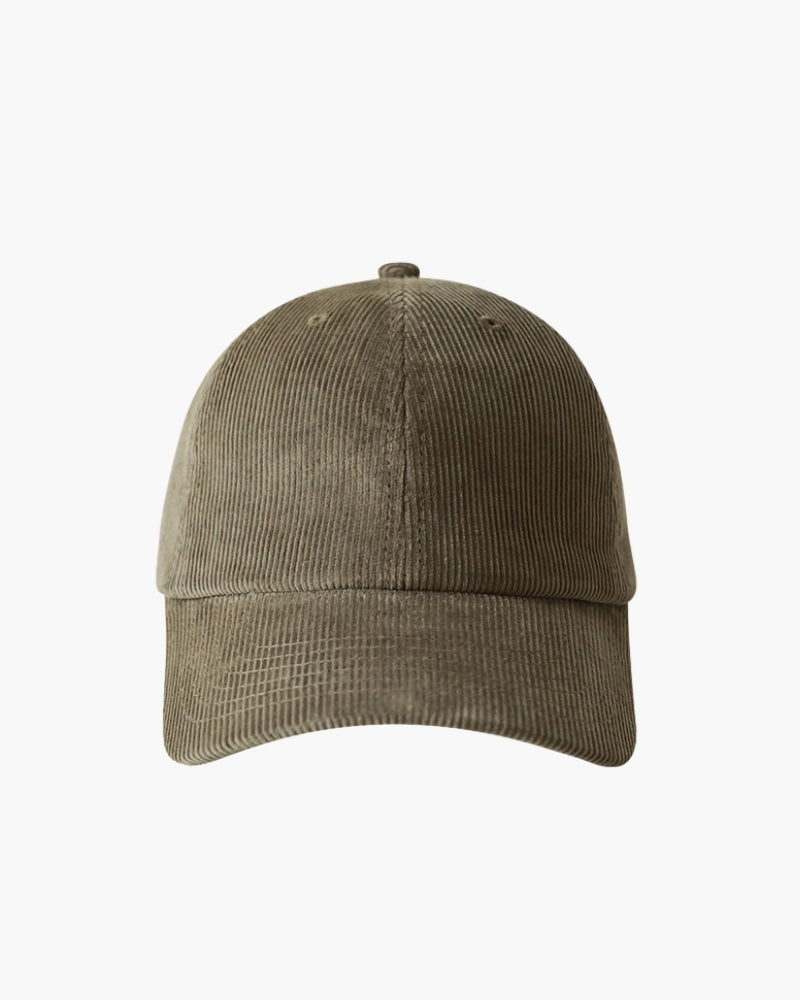 Casquette classique en velours côtelé – vue 3