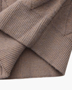 Cardigan Heritage zippé en maille losange – vue 8