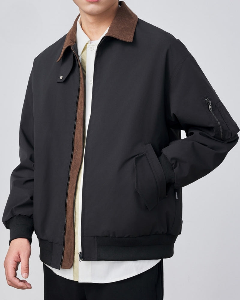 Veste Harrington classique – vue 2
