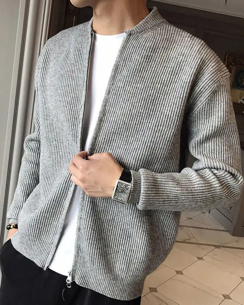 Gilet doux 100 % coton – vue 7