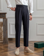 Pantalon Paris taille haute – vue 1