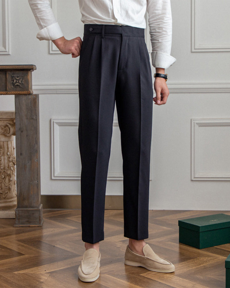 Pantalon Paris taille haute – vue 1