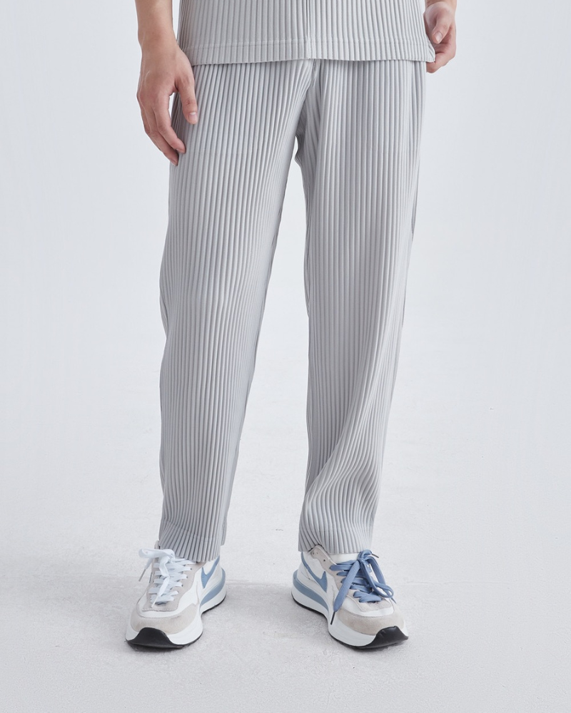 Pantalon en coton côtelé – vue 4