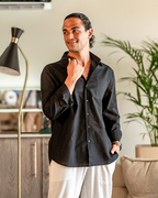 Chemise Cape Town 100 % lin – vue 19