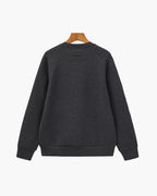 Sweat classique col rond en mélange de modal – vue 9