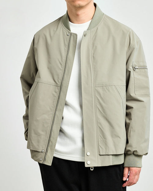Blouson bomber minimaliste – vue 2