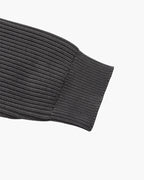 Pull col rond en maille côtelée – vue 14
