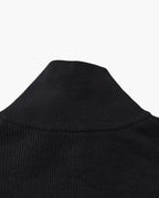 Pull raffiné en maille à demi-zip – vue 8