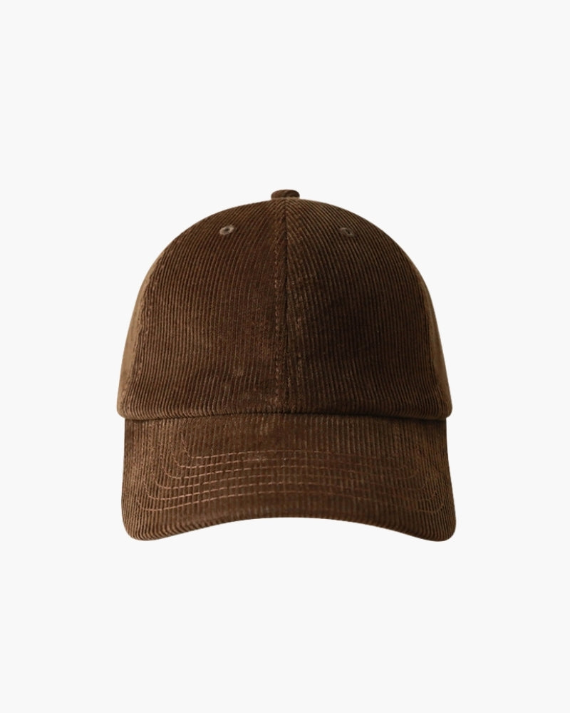 Casquette classique en velours côtelé – vue 14