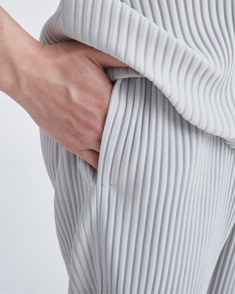 Pantalon en coton côtelé – vue 5