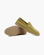 Mocassins premium en daim – vue 24