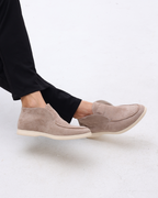 Mocassins montants en daim – vue 7