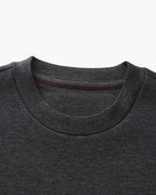 Sweat classique col rond en mélange de modal – vue 10