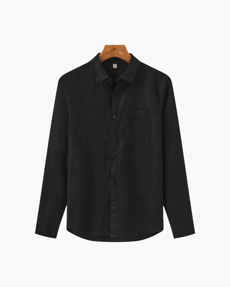 Chemise Cape Town 100 % lin – vue 18