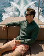 Chemise Cape Town 100 % lin – vue 9