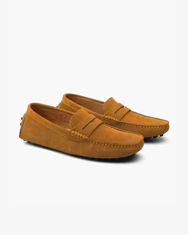 Mocassins de conduite en daim – vue 7