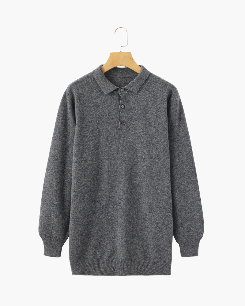 Polo 100 % cachemire – vue 14
