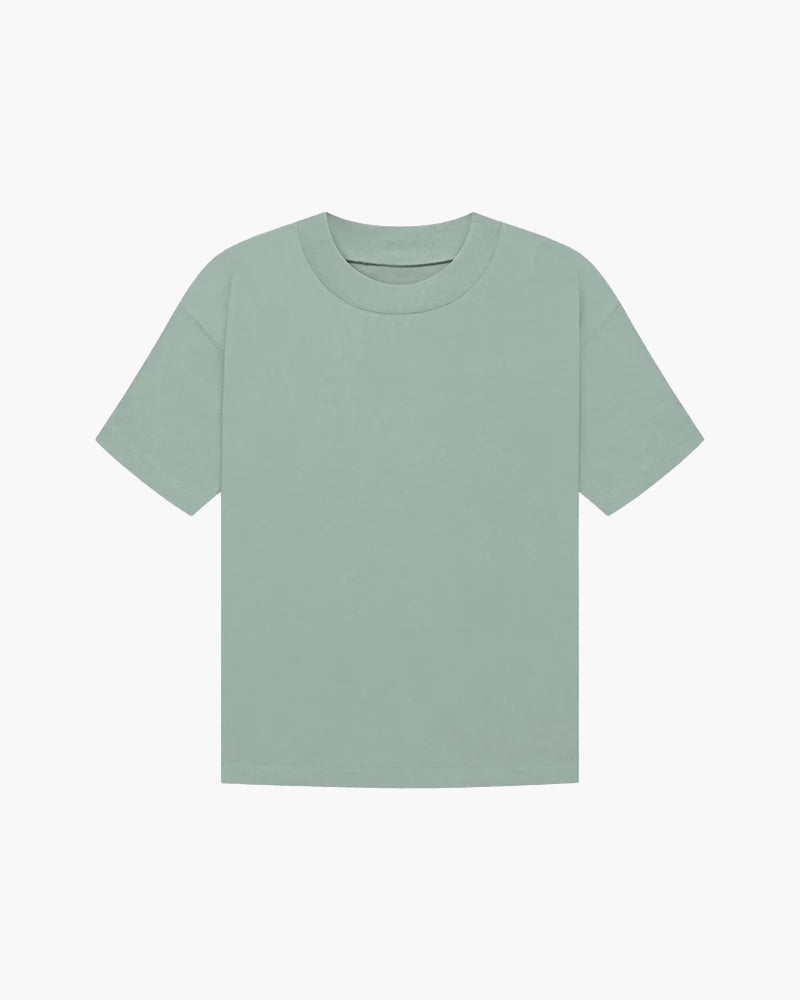 T-shirt uni raffiné – vue 6