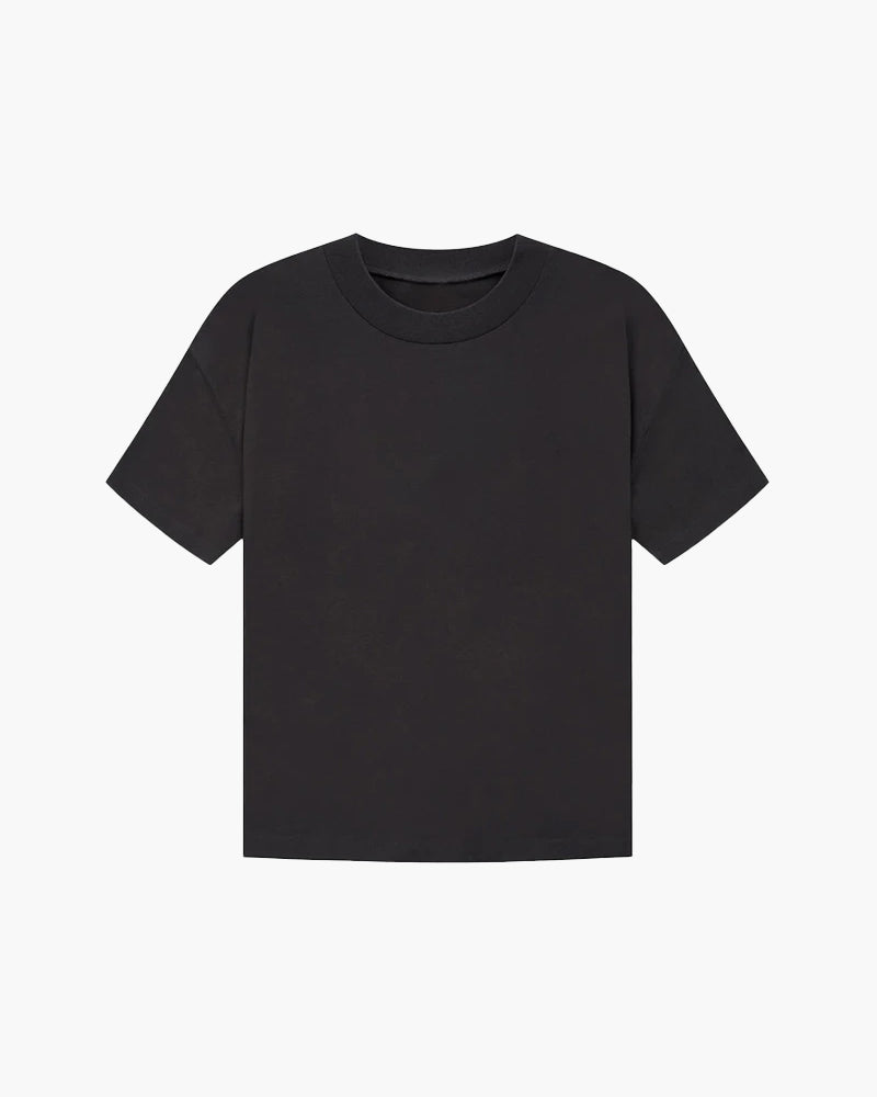 T-shirt uni raffiné – vue 1