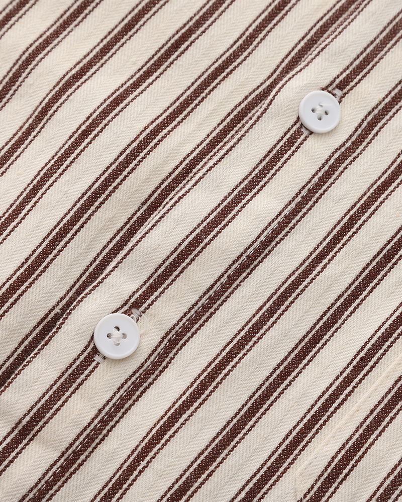 Chemise rayée Gentlemen – vue 7