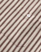 Chemise rayée Gentlemen – vue 8