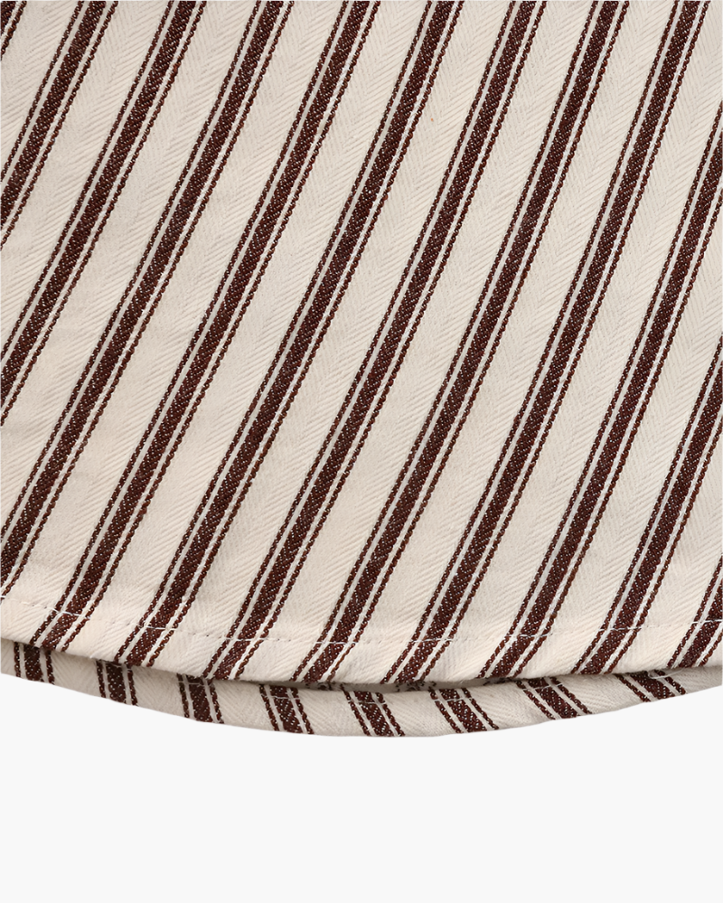 Chemise rayée Gentlemen – vue 9