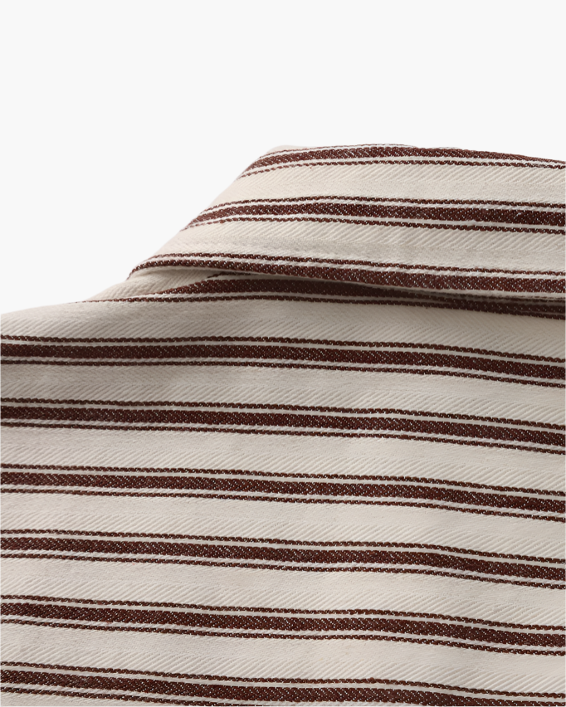 Chemise rayée Gentlemen – vue 6