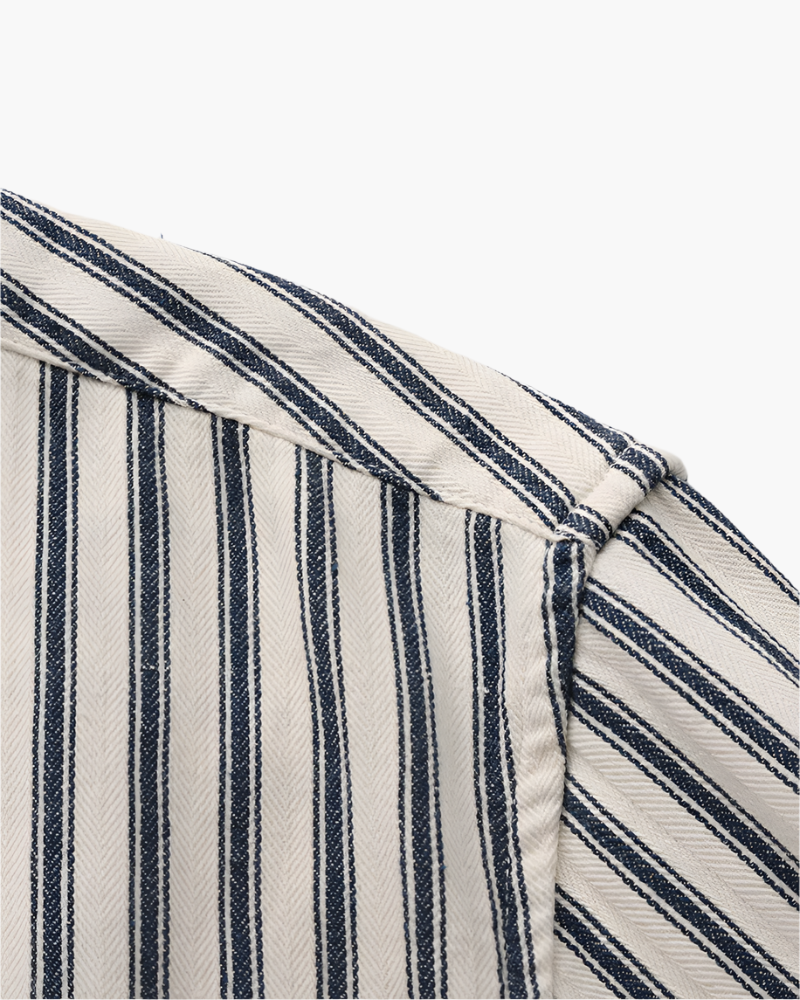 Chemise rayée Gentlemen – vue 12