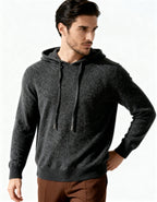 Sweat à capuche 100 % cachemire – vue 2
