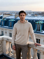Sweat à capuche 100 % cachemire – vue 8