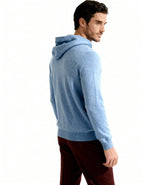 Sweat à capuche 100 % cachemire – vue 18