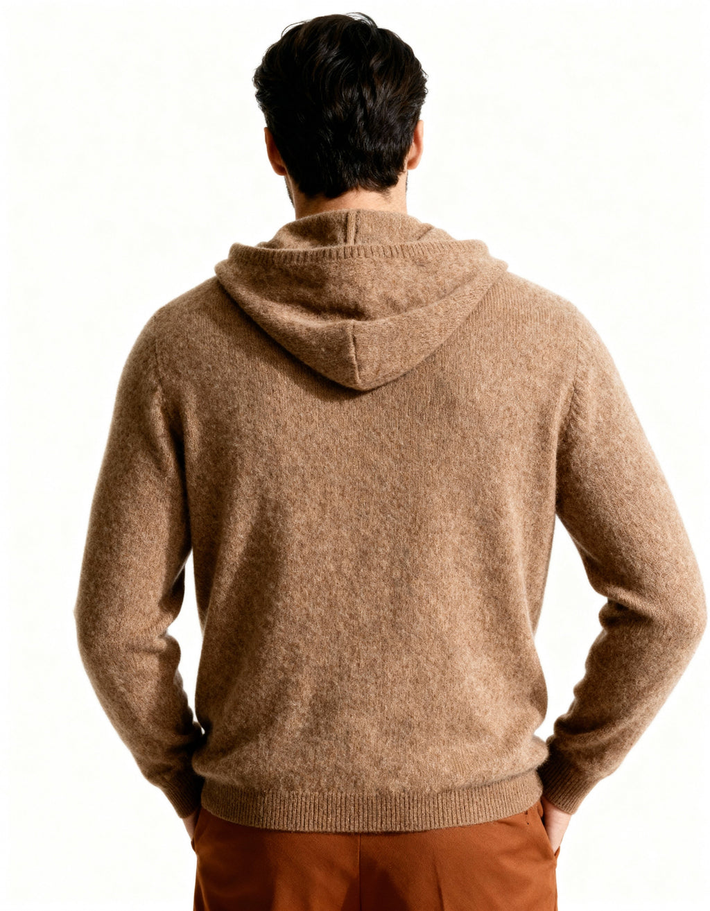 Sweat à capuche 100 % cachemire – vue 21