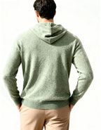 Sweat à capuche 100 % cachemire – vue 14