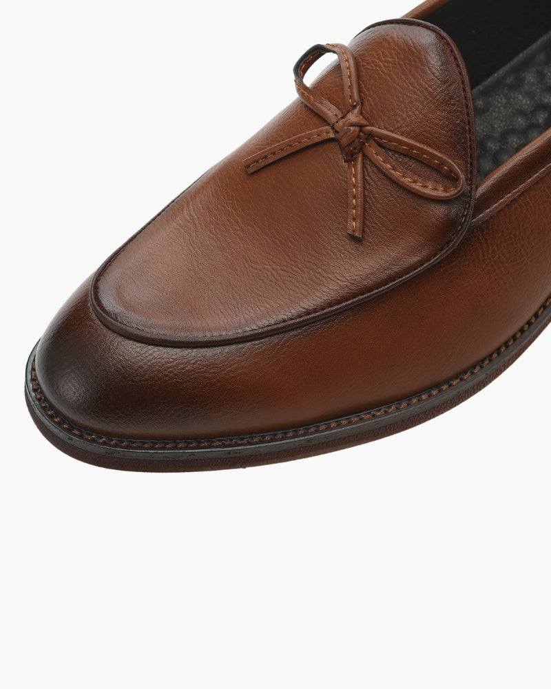 Mocassins Hampton à lacets – vue 3