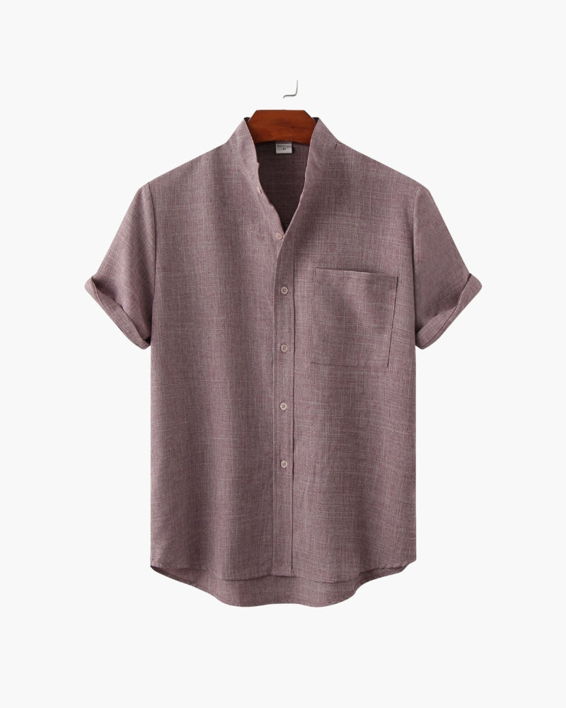 Chemise Mandarin Mark – vue 15