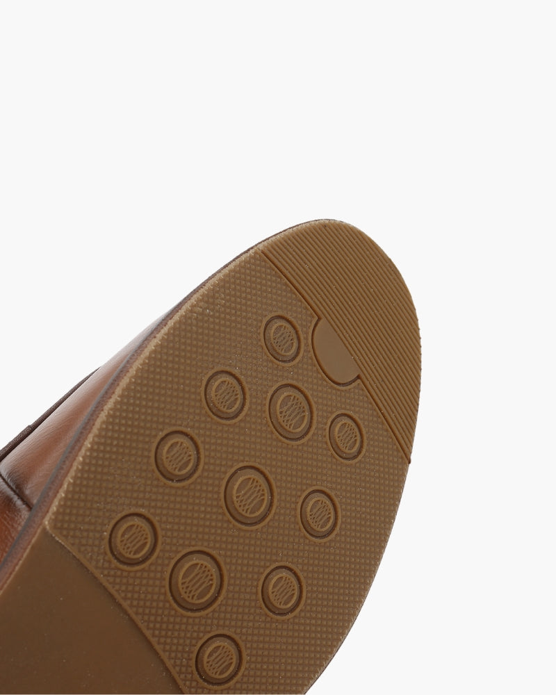 Mocassins Hampton à lacets – vue 4