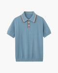 Polo Ashford en maille – vue 2