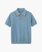 Polo Ashford en maille – vue 2