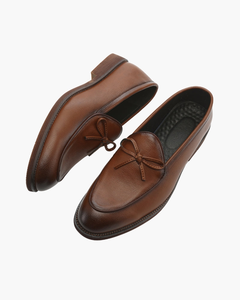 Mocassins Hampton à lacets – vue 2