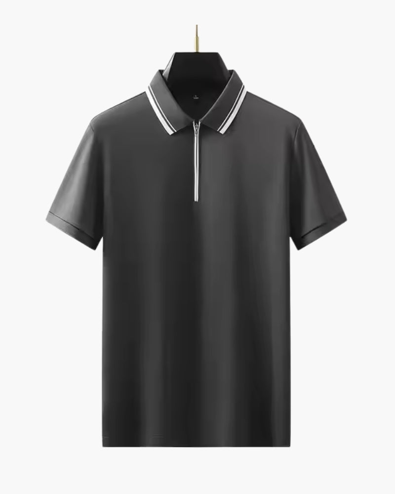 Polo Ridgeway zippé – vue 3
