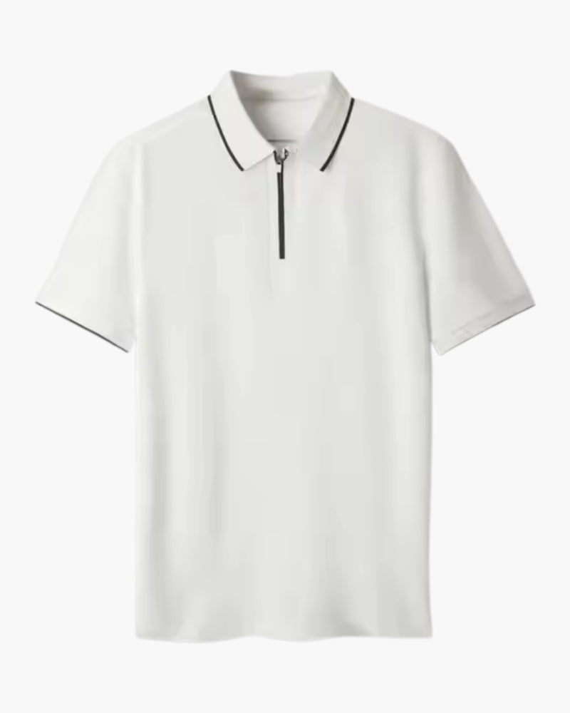 Polo Ridgeway zippé – vue 1