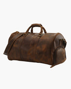 Sac de voyage Montague en cuir – vue 2