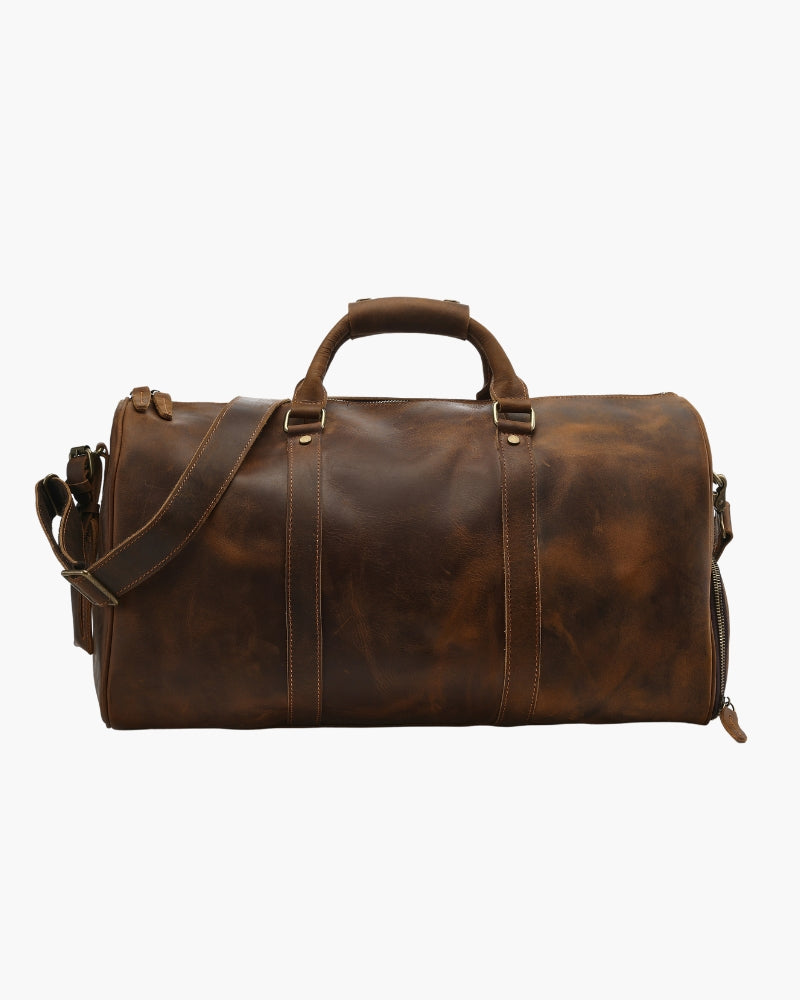 Sac de voyage Montague en cuir – vue 1
