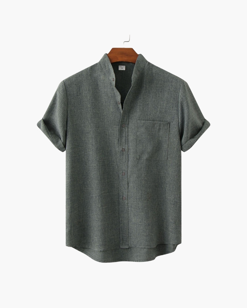 Chemise Mandarin Mark – vue 8
