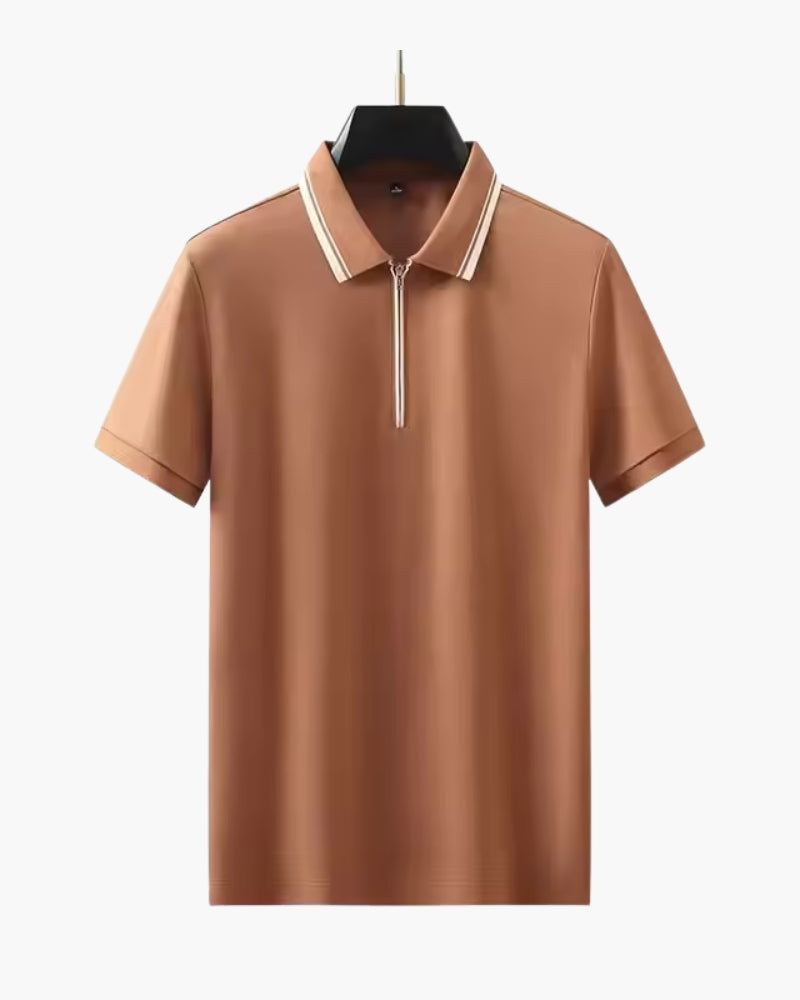 Polo Ridgeway zippé – vue 5