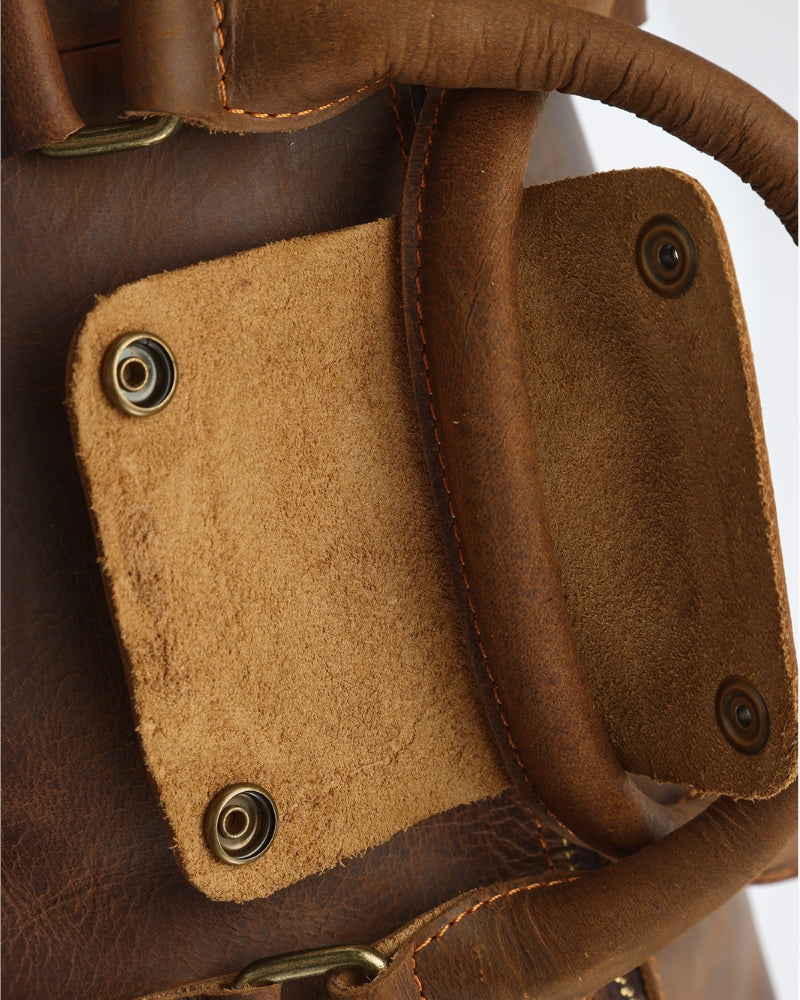 Sac de voyage Montague en cuir – vue 4