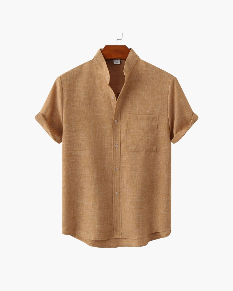 Chemise Mandarin Mark – vue 10